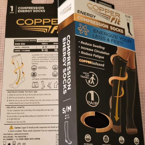 Cooper Compression Socks - Picture 2 of 11